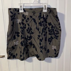 Floral skirt